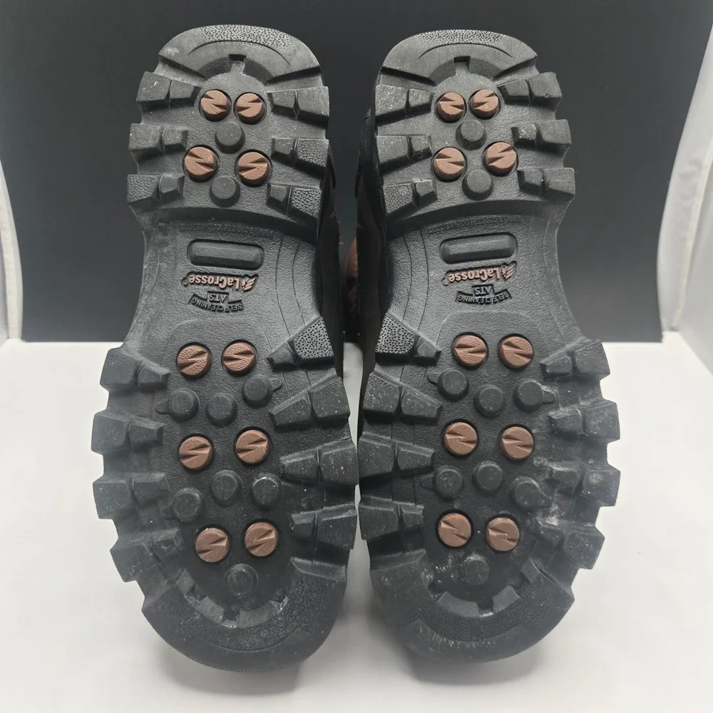 LaCrosse Snowdrift PFT Hunting Boots 1000G Thinsulate 9M Brown Winter Insulated